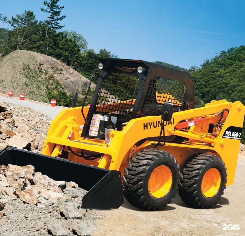 official representative of hyundai construction equipment in armenia