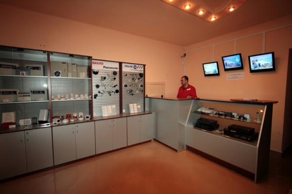 սֆինքս էյէմ անվտանգության համակարգերի խանութ սրահ