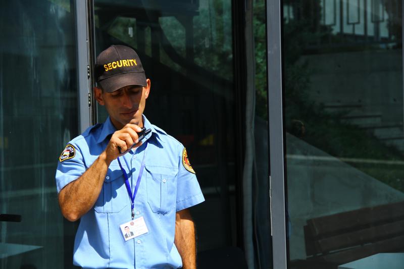 պահնորդական ծառայություն