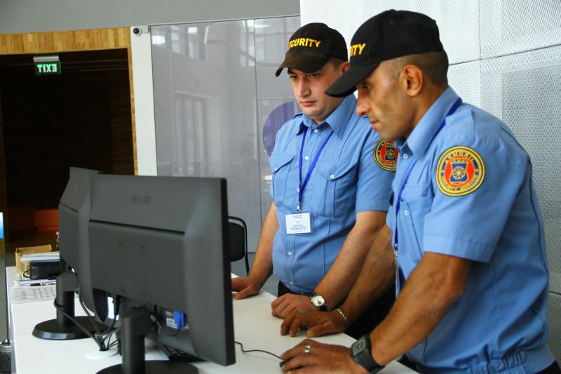 պահնորդական ծառայություն