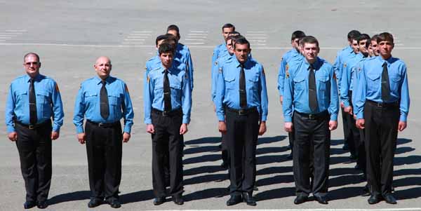 պահնորդական ծառայություն