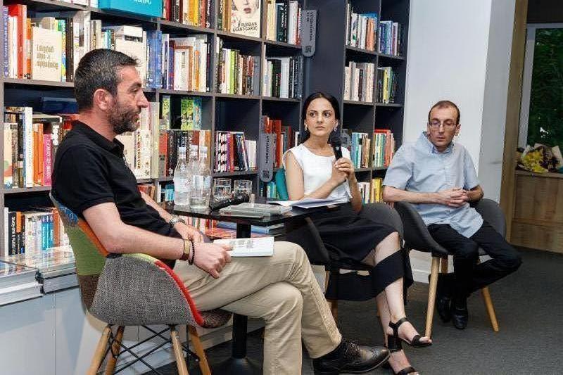 լռեցված սիրո ուրվականը գրքի շնորհանդես