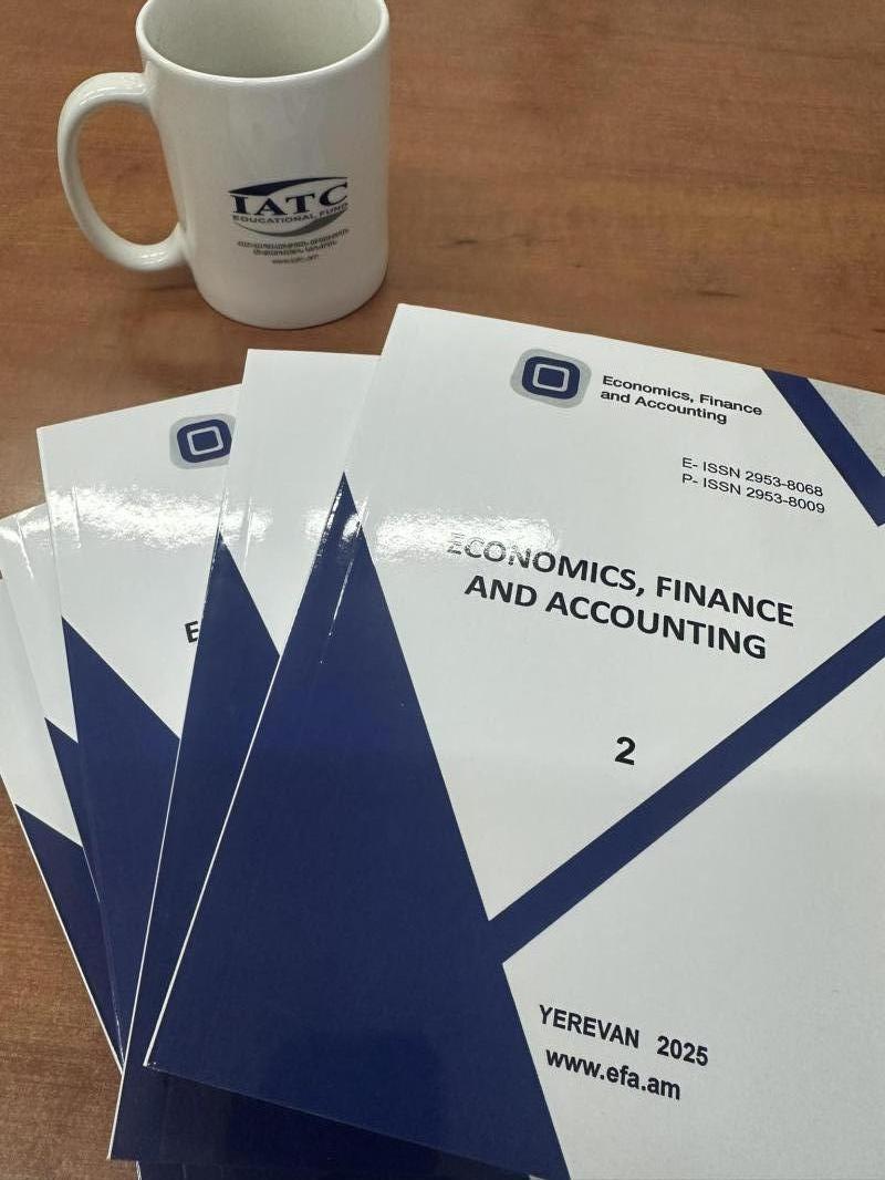 տնտեսագիտություն ֆինանսներ և հաշվապահական հաշվառում գիտական հանդես научный журнал экономика финансы и бухгалтерский учет economics finance and accounting scientific journal