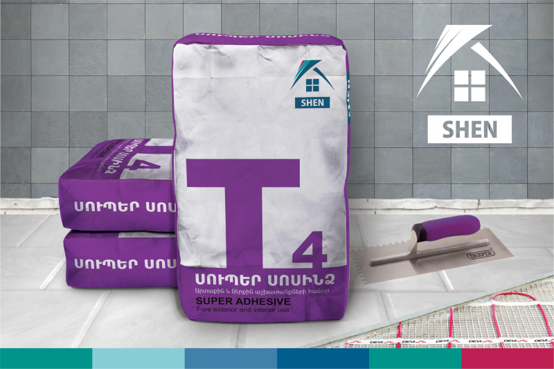 t սուպեր սալիկի սոսինձ т супер плиточный клей t super tile adhesive