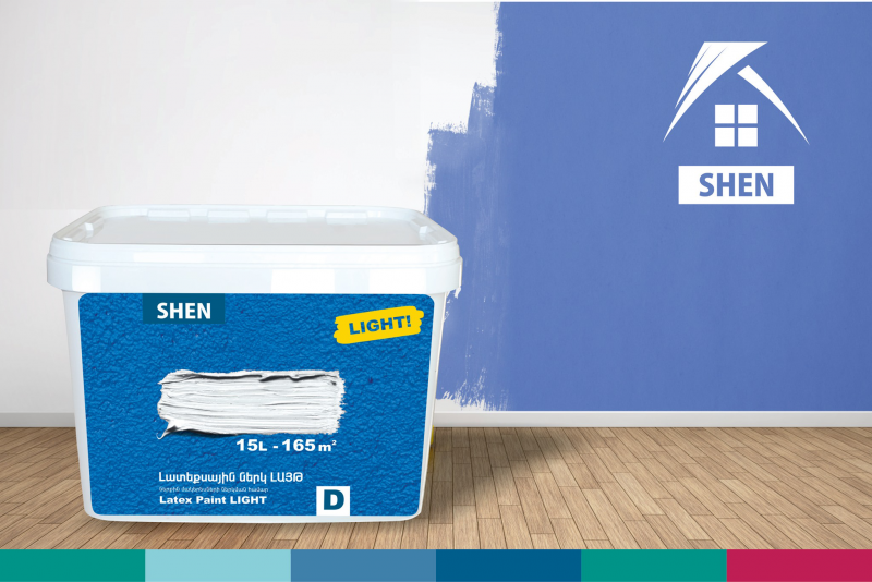 d light լատեքսային ներկ d light латексная краска d light latex paint