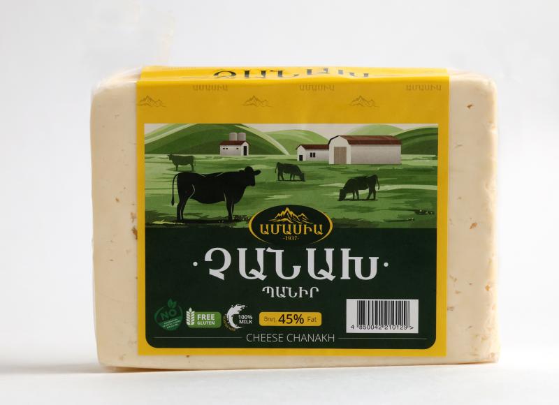 պանիր չանախ յուղայնությամբ