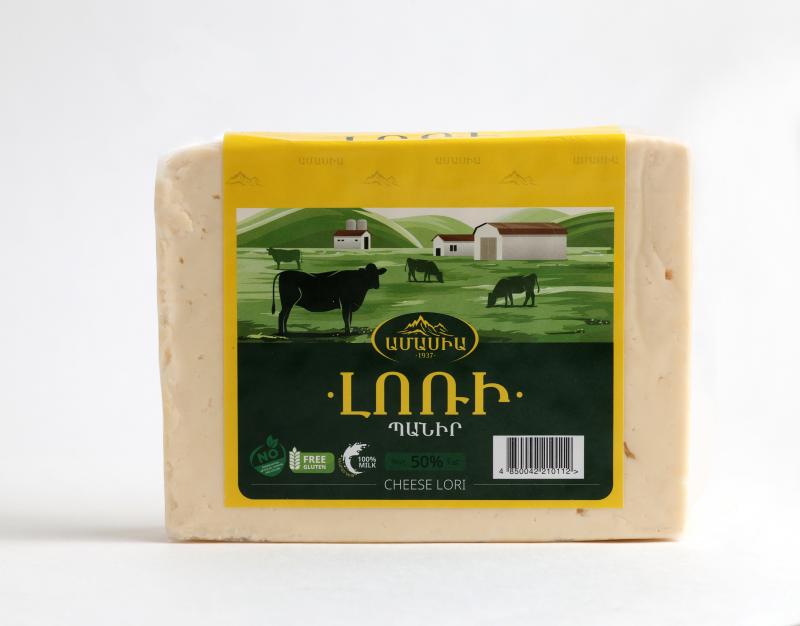 պանիր լոռի յուղայնությամբ