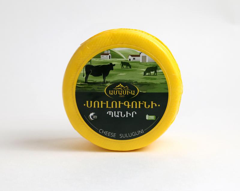 պանիր սուլուգունի յուղայնությամբ