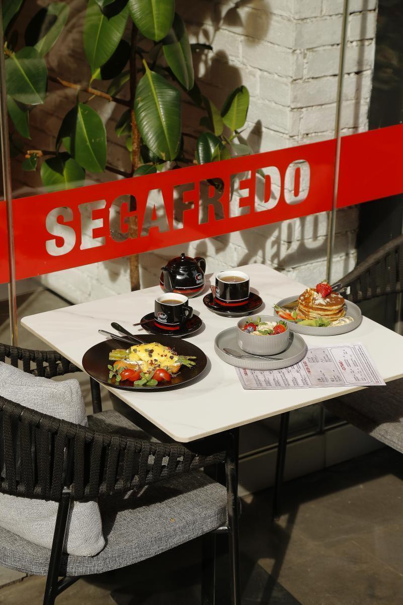we are pleased to inform you that a new breakfast menu is available at segafredo cafe come to segafredo and start your morning tastier and more productive breakfast menu will be available every day from