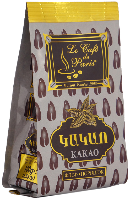 բնական կակաոի փոշի գր натуральный какао порпшок г natural cacao powder g