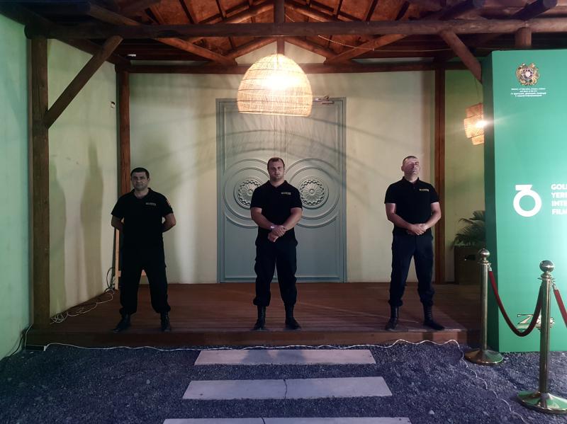 բերկուտ անվտանգության ծառայությունը միջոցառումների անխափան անցկացման վստահելի երաշխավոր