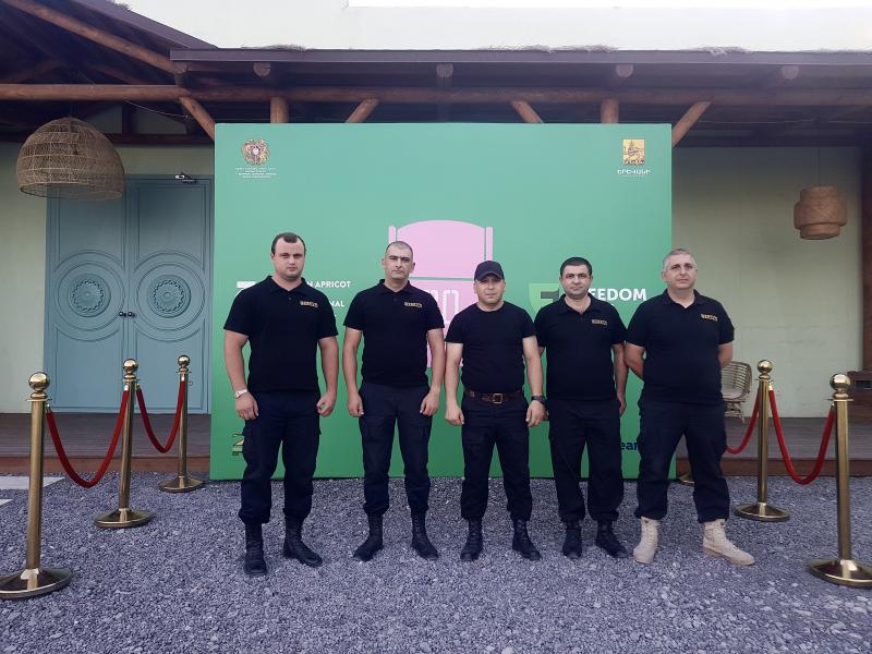 բերկուտ անվտանգության ծառայությունը միջոցառումների անխափան անցկացման վստահելի երաշխավոր