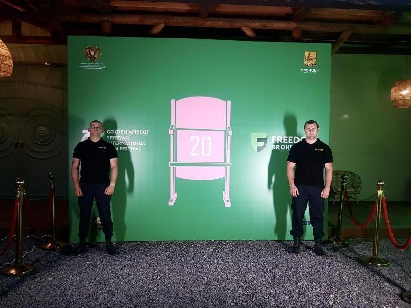 բերկուտ անվտանգության ծառայությունը միջոցառումների անխափան անցկացման վստահելի երաշխավոր