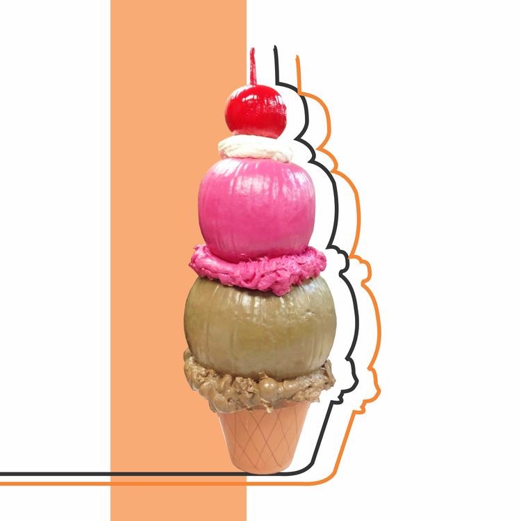 դեկորատիվ պաղպաղակ декоративное мороженое decorative ice cream