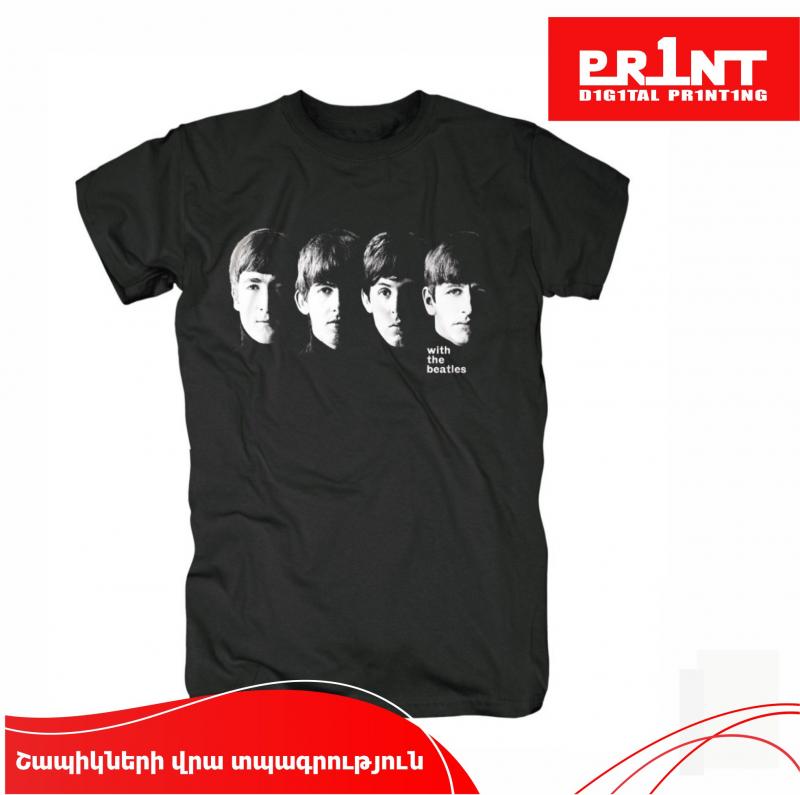 շապիկների վրա տպագրություն