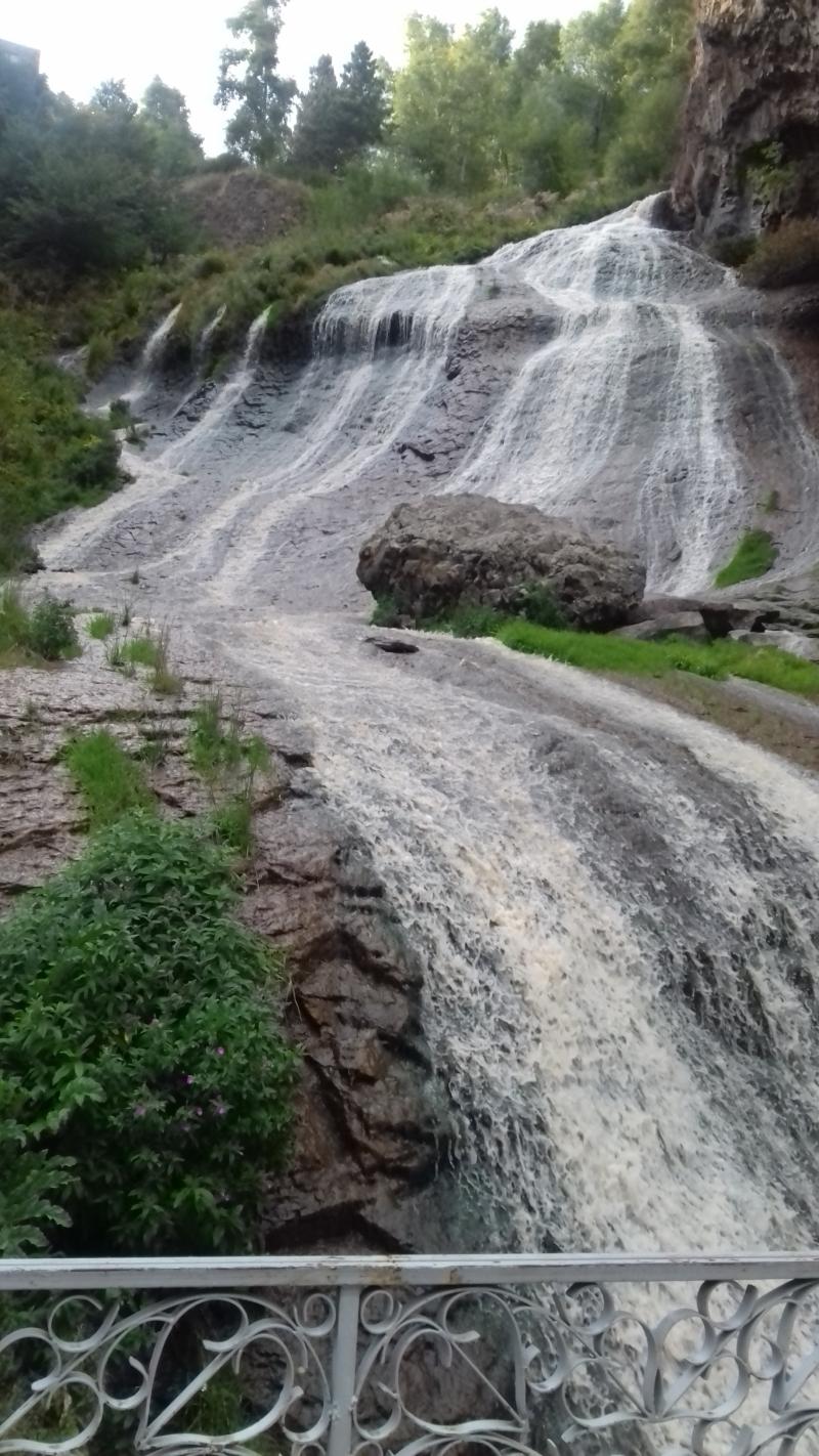 ջերմուկի ջրվեժը джермукский водопад jermuk waterfall