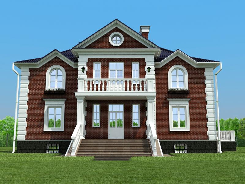 առանձնատուն коттедж сottage