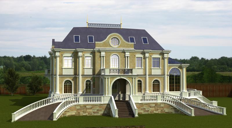 առանձնատուն коттедж cottage