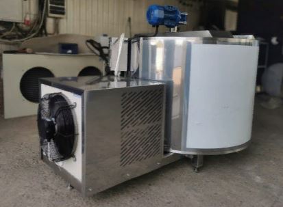 կաթի սառեցման ագրեգատ охладитель молока milk cooling machine