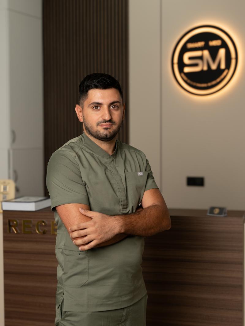 ստոմատոլոգ օրթոպեդ համլետ մանասյան