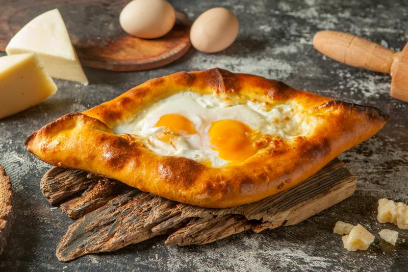 աջարական խաչապուրի аджаракан хачапури ajarakan khachapuri