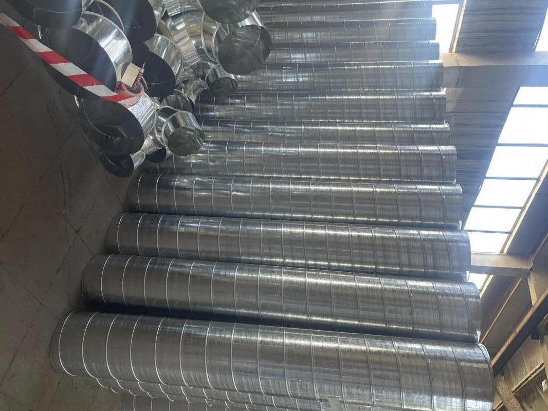 կլոր օդատարներ