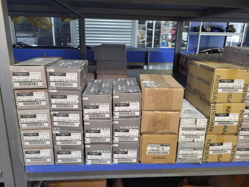 արգելակման կոճղակներ тормозные колодки