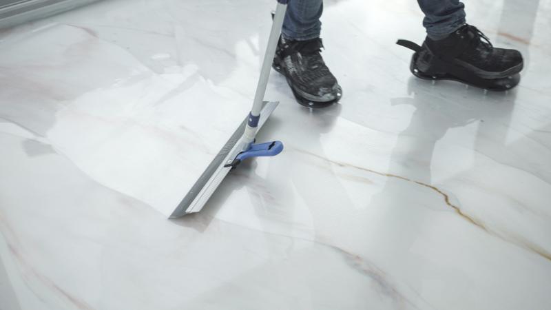 էպօքսիդային հատակ эпоксидный пол epoxy floor