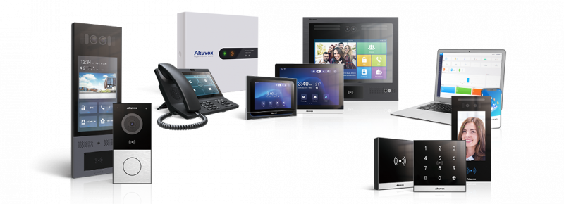 տեսազանգեր թվային akuvox ip домофоны akuvox официальный дистрибьютор akuvox the leader in smart intercom