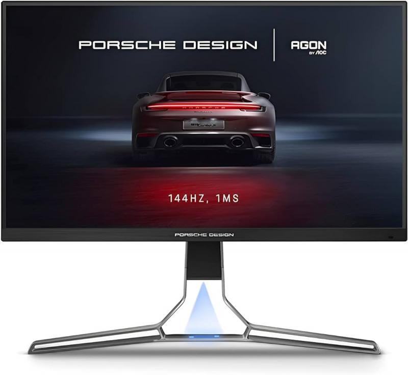 aoc porsche design agon pro pd m k hdr hz gaming monitor vd computers