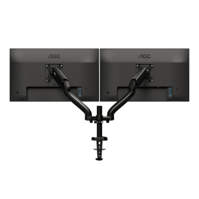 aoc ad dx monitor mount stand cm black desk vd computers
