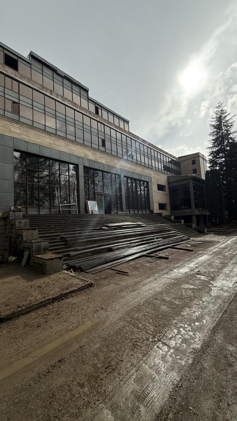 rg construction dilijan health resort նախագծի իրականացումը rg construction implementation of dilijan health resort project rg construction implementation of dilijan health resort project