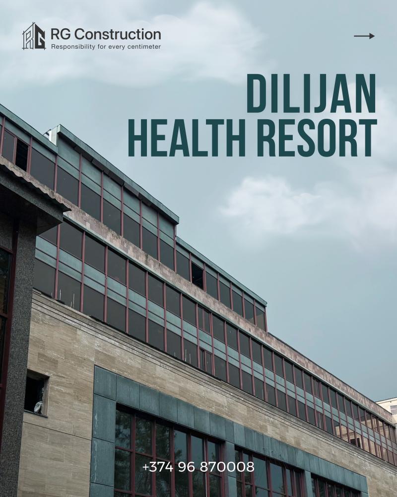 rg construction dilijan health resort նախագծի իրականացումը rg construction implementation of dilijan health resort project rg construction implementation of dilijan health resort project