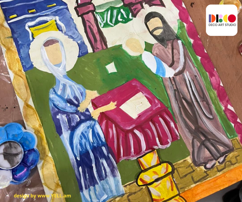 ստեղծագործական մանրանկարչուոթյուն ընթացք