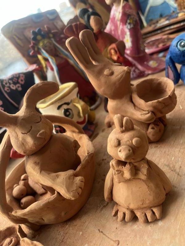 կավագործություն խեցեգործություն изделия из глины