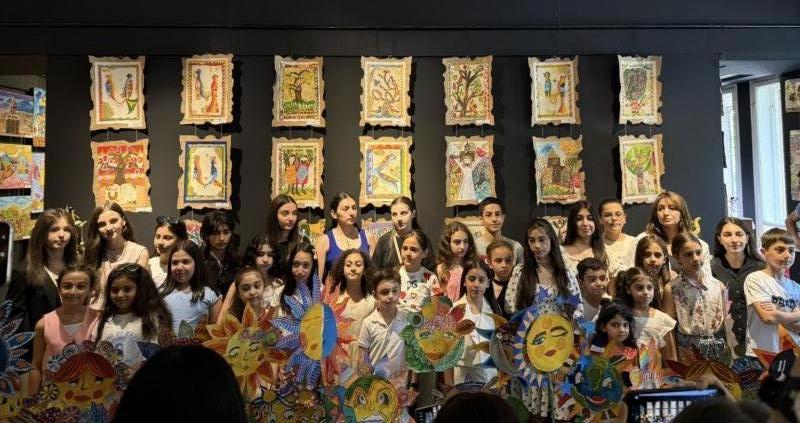 հաշվետու ցուցահանդես