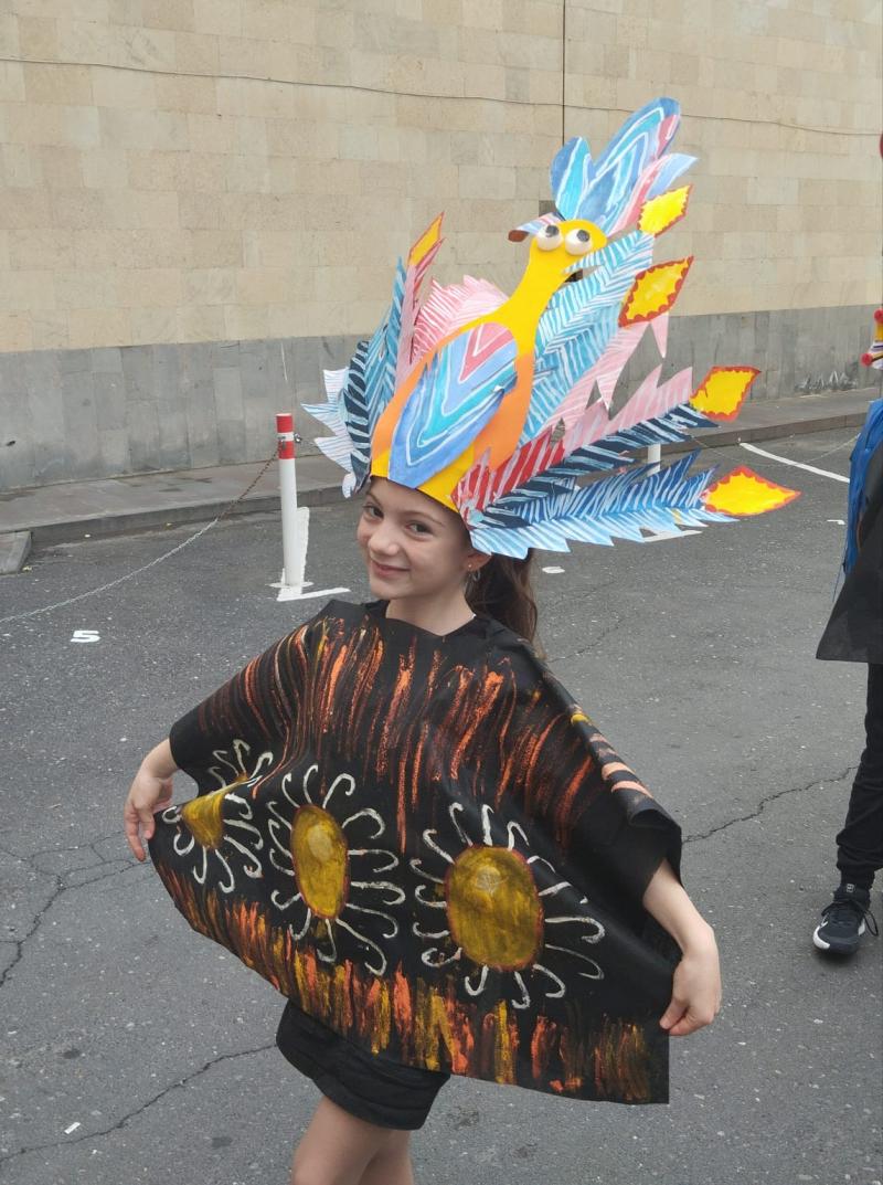 կենդանիների դիմակահանդես շքերթ карнавал