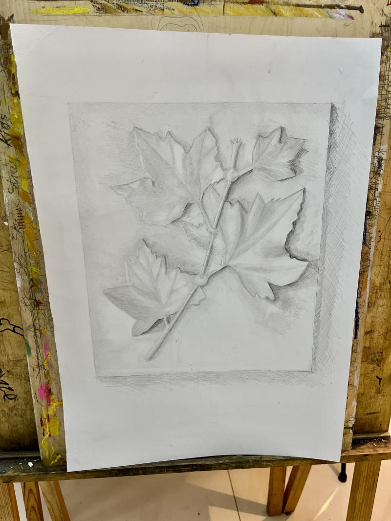 ակադեմիական նկարչություն академическия рисунок