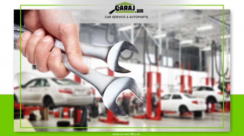 գարաժ էյէմ garaj am ավտոպահեստամասերի խանութ սրահ եվ ավտոտեխսպասարկման կետ