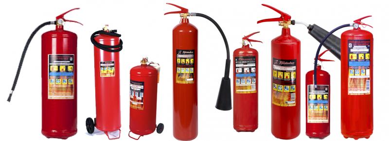 ալեռտո հակահրդեհային գույք եվ պարագաներ