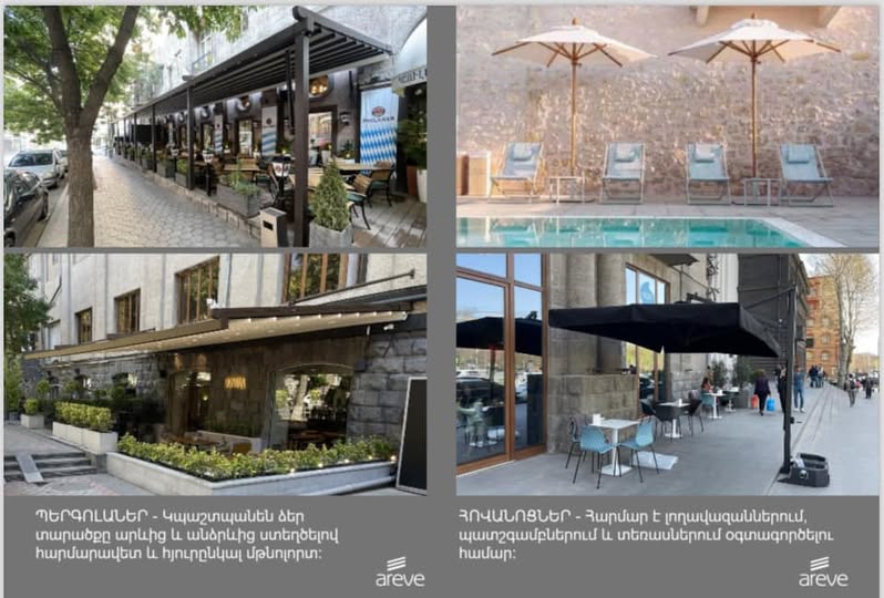 արեվե արեվապաշտպան համակարգեր ներմուծող վաճառող եվ սպասարկող ընկերություն