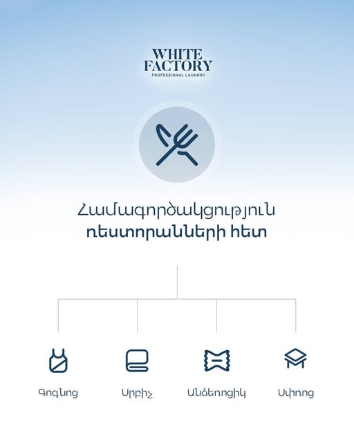 ուայթ ֆաքթրի լվացքատուն white factory