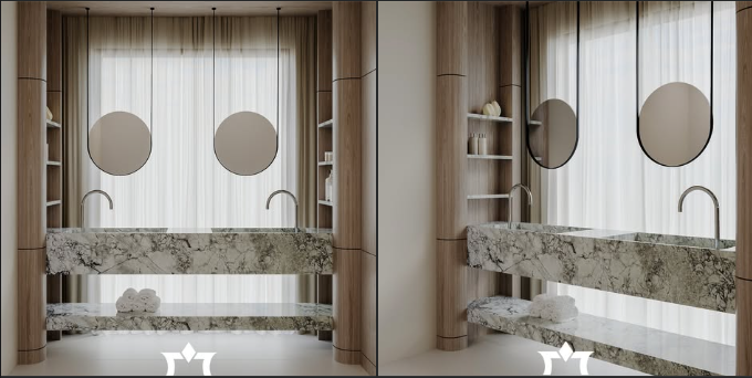 մարմարի աշխարհ բնական քարեր