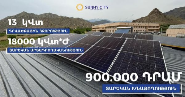 սաննի սիթի արեվային համակարգեր