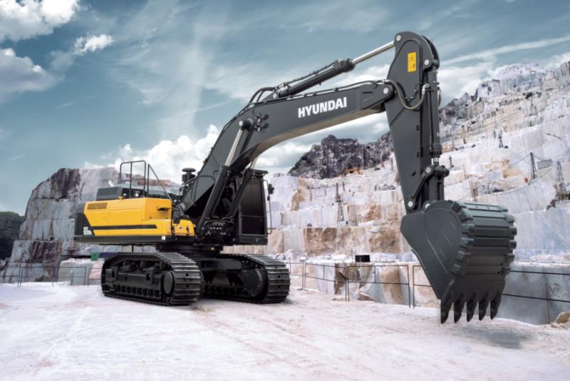 official representative of hyundai construction equipment in armenia