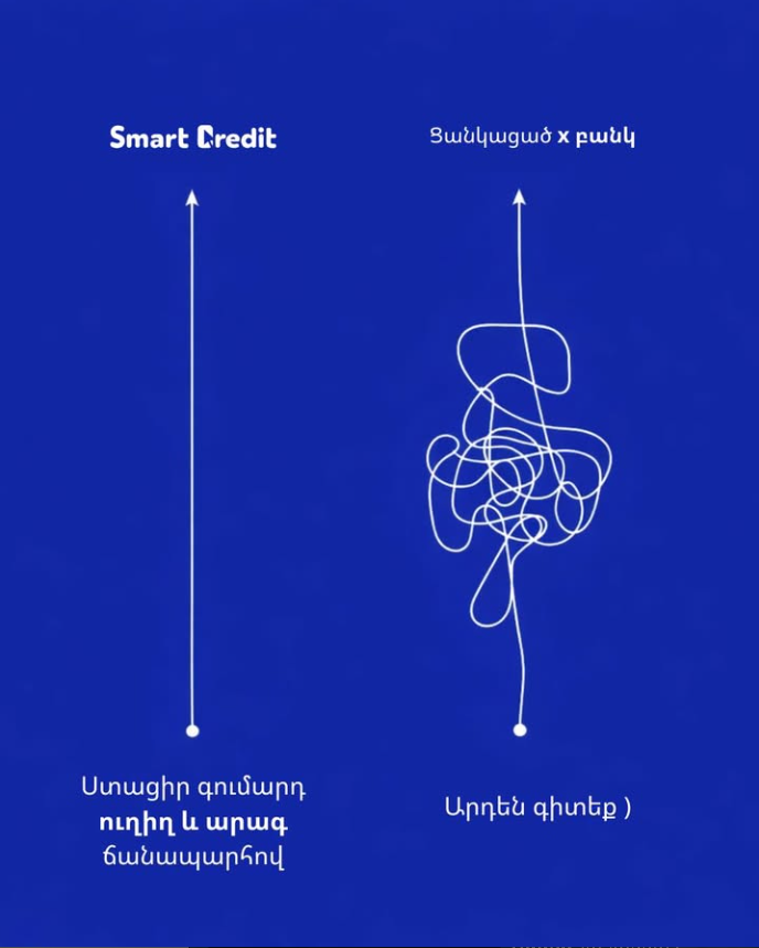 սմարթ կրեդիտ ունիվերսալ վարկային կազմակերպություն