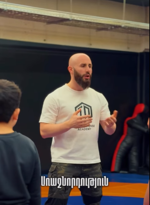 տոտալ դիֆենս ինքնապաշտպանության ակադեմիա