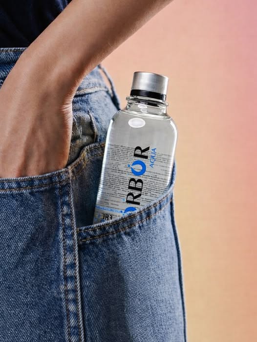 բոռբոռ ակվա բնական աղբյուրի ջուր