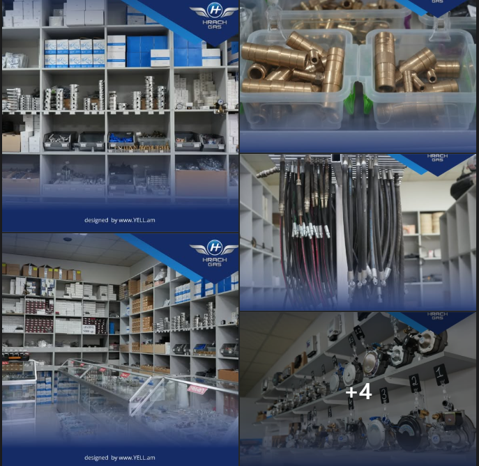 հրաչ գազ ավտոտեխսպասարկում գազաբալոնների տեղադրում եվ սպասարկում