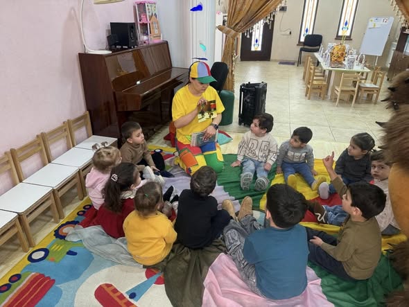 պալատական արջուկներ մանկական զարգացման կենտրոն